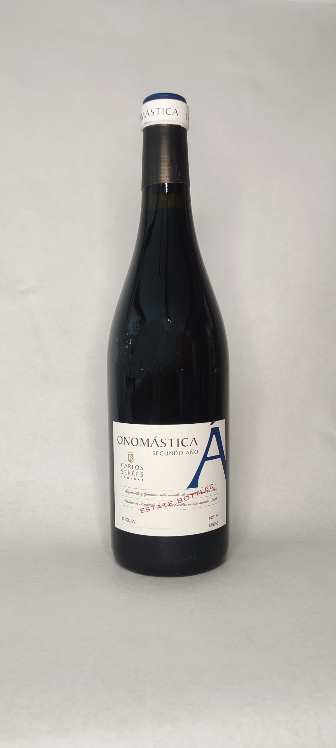 ONOMASTICA SEGUNDO AÑO