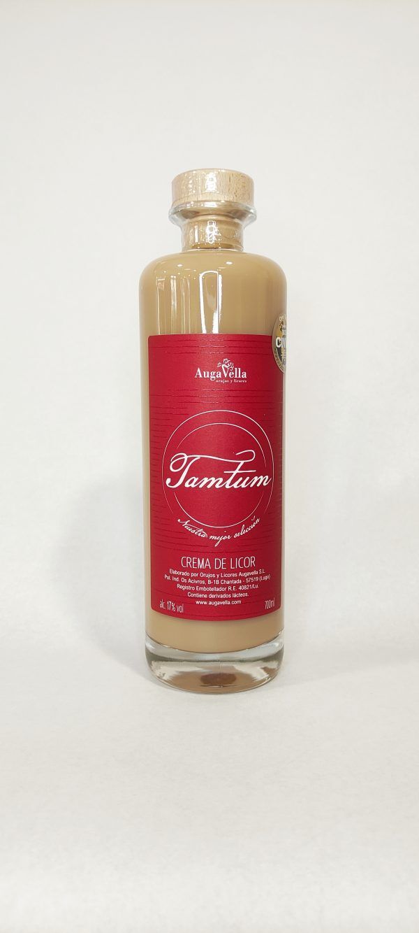 TAMTUM CREMA DE LICOR