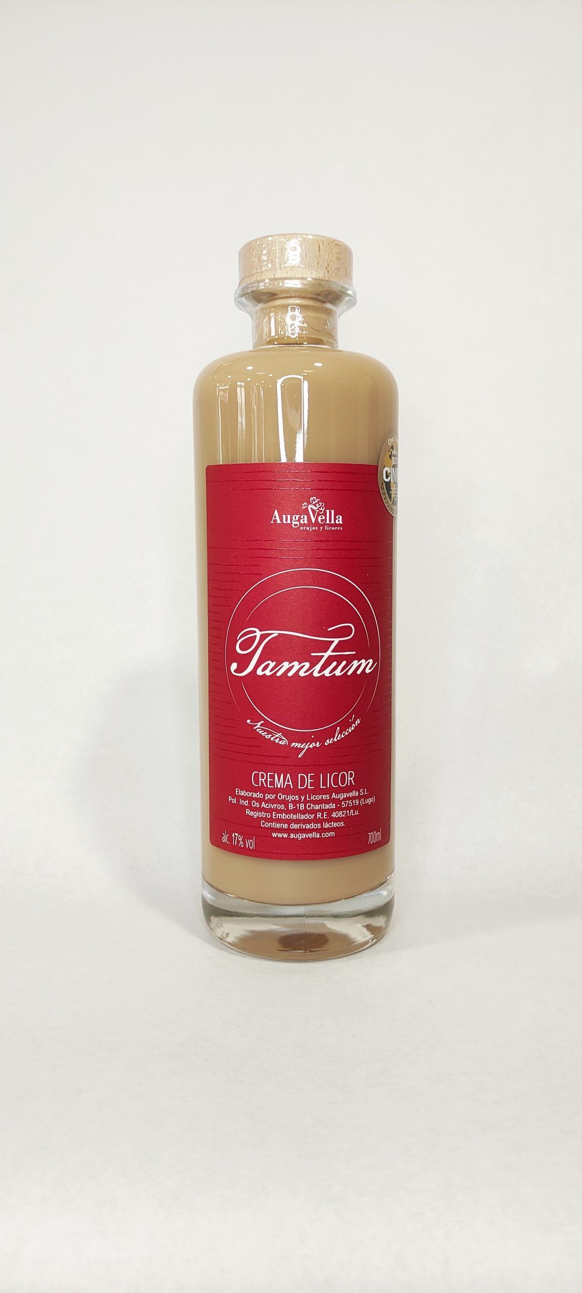 TAMTUM CREMA DE LICOR