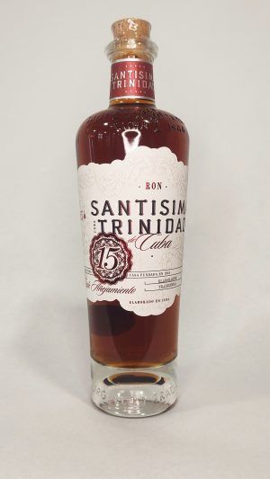 RON SANTÍSIMA TRINIDAD 15 AÑOS