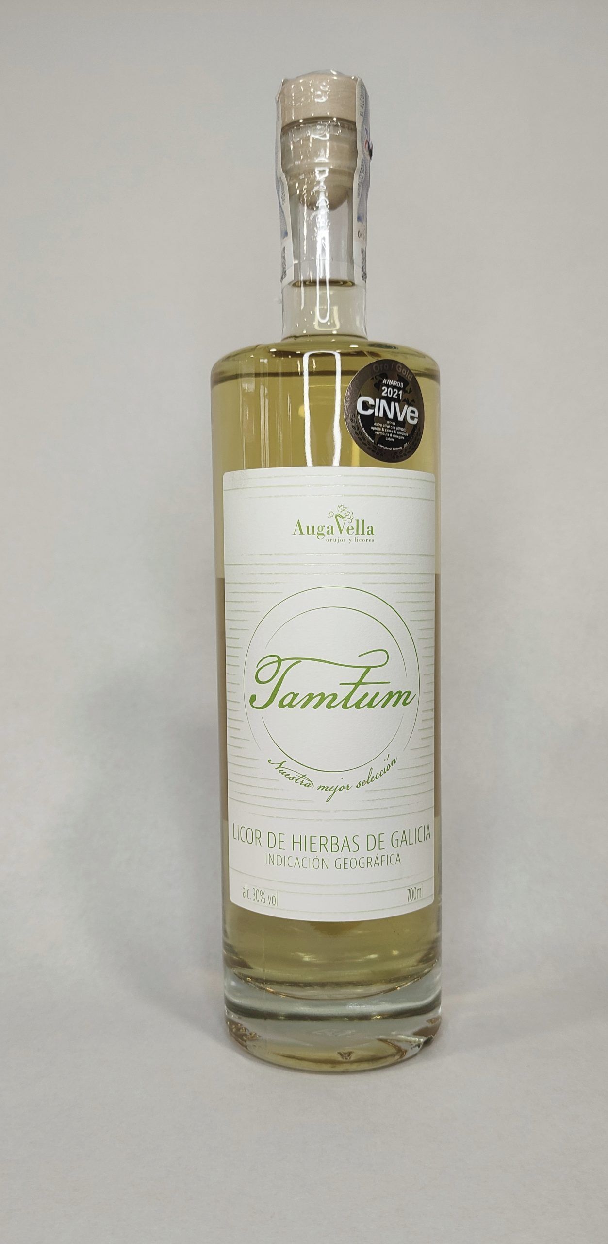 TAMTUM LICOR DE HIERBAS