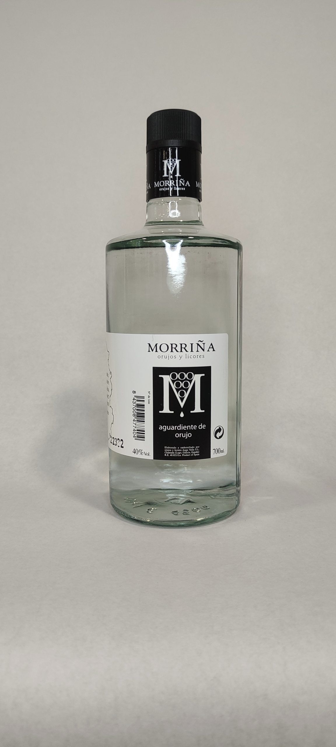 MORRIÑA ORUJO BLANCO