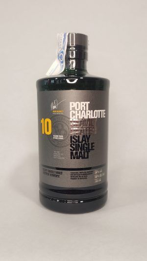 WHISKY PORT CHARLOTTE 10 YEARS