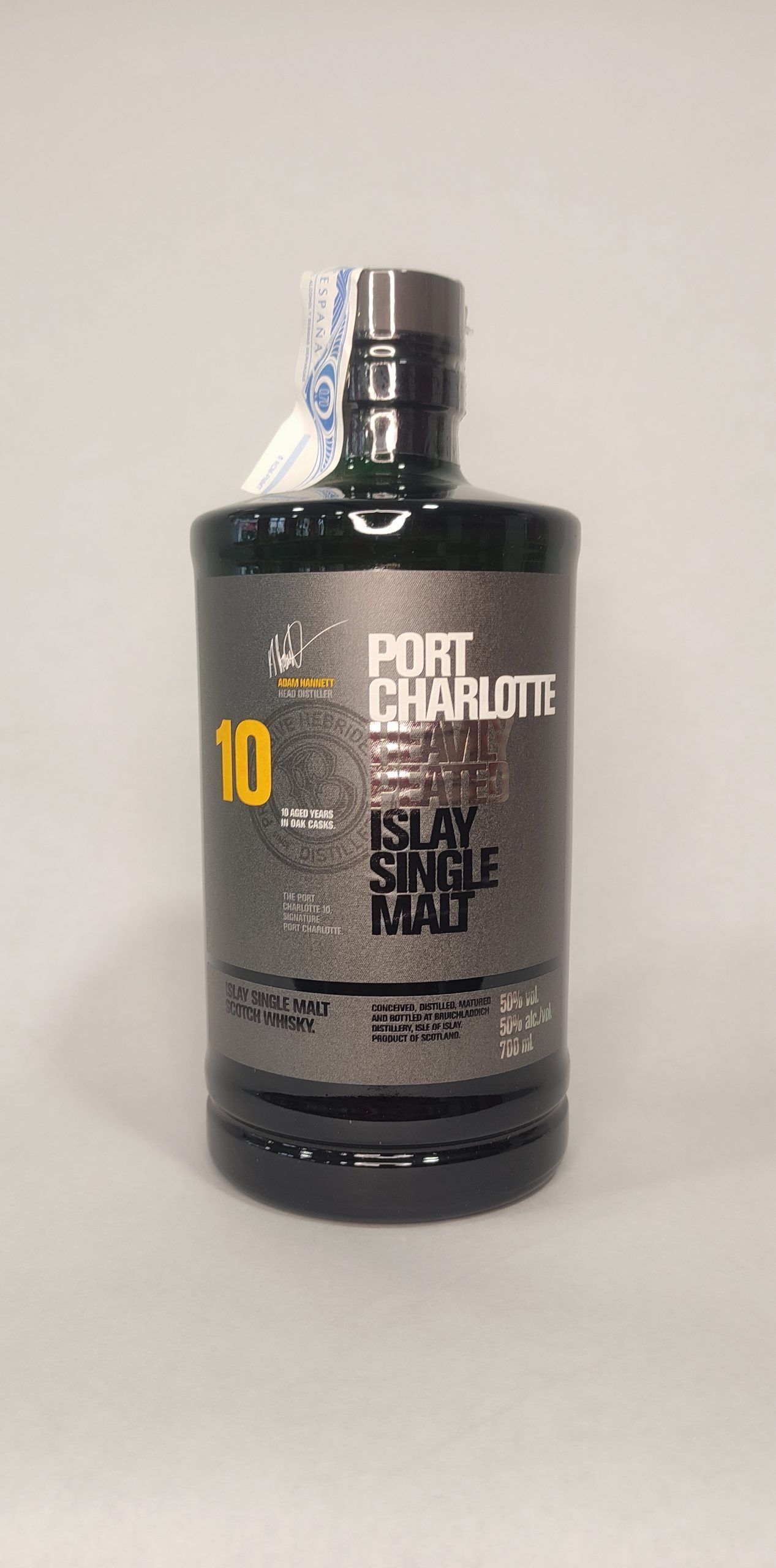 WHISKY PORT CHARLOTTE 10 YEARS