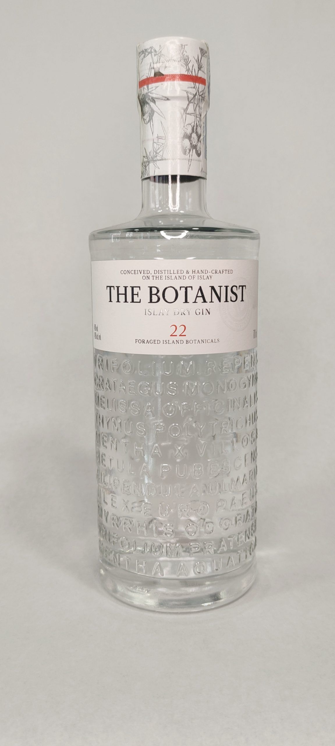 GIN THE BOTANIST