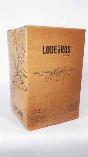 LODEIROS BAG IN BOX 5L ROJO