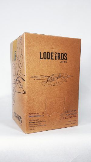 LODEIROS BAG IN BOX 5L BLANCO