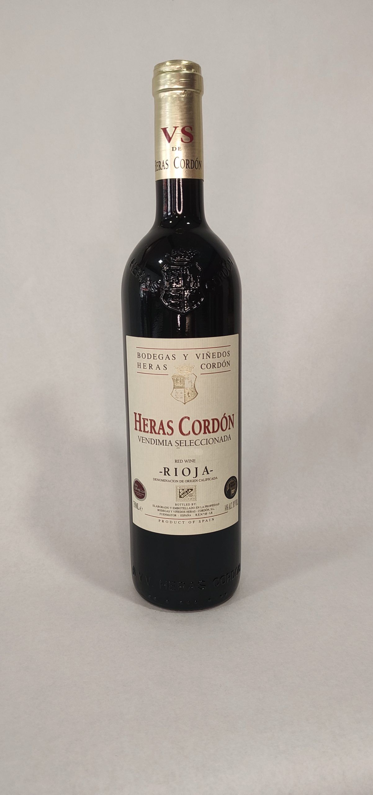 HERAS CORDÓN CRIANZA