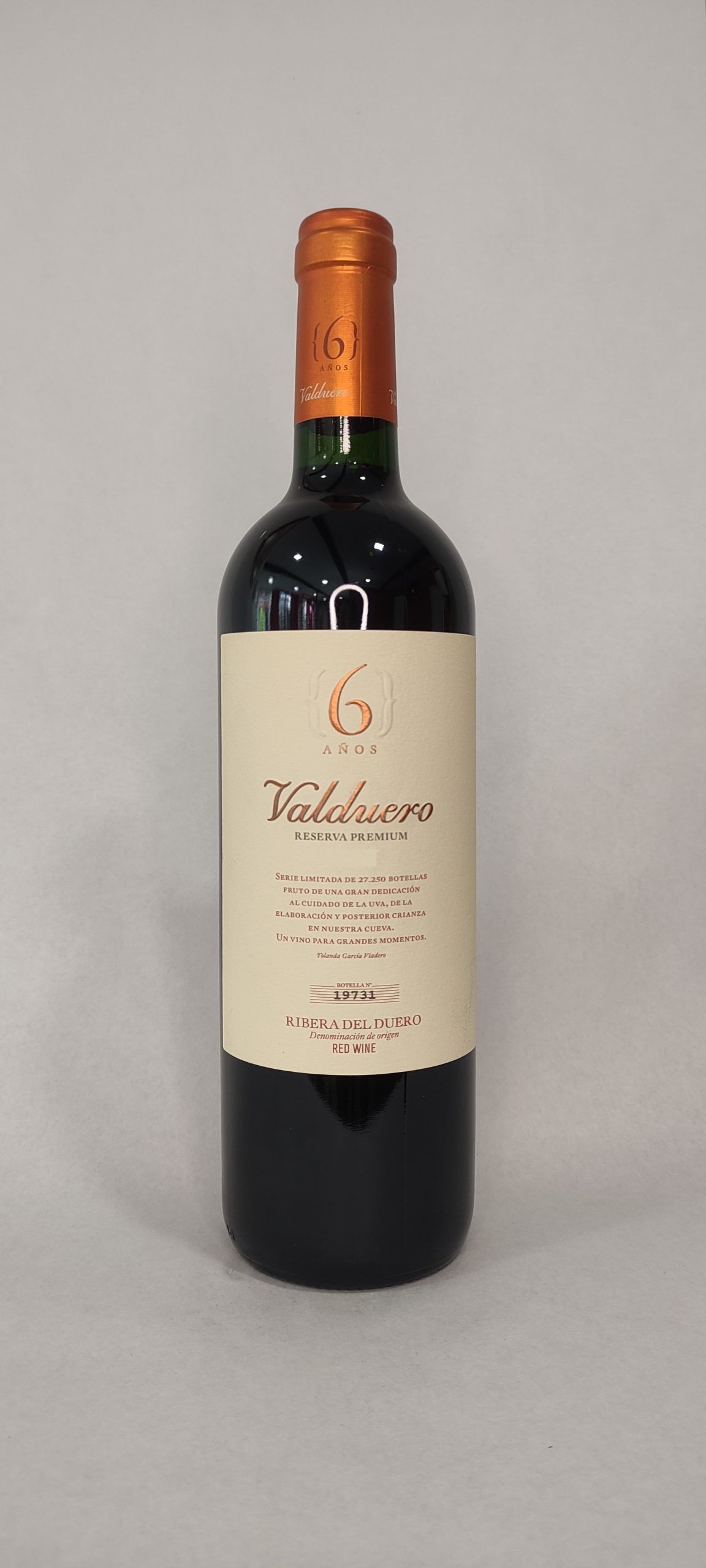 VALDUERO 6 AÑOS