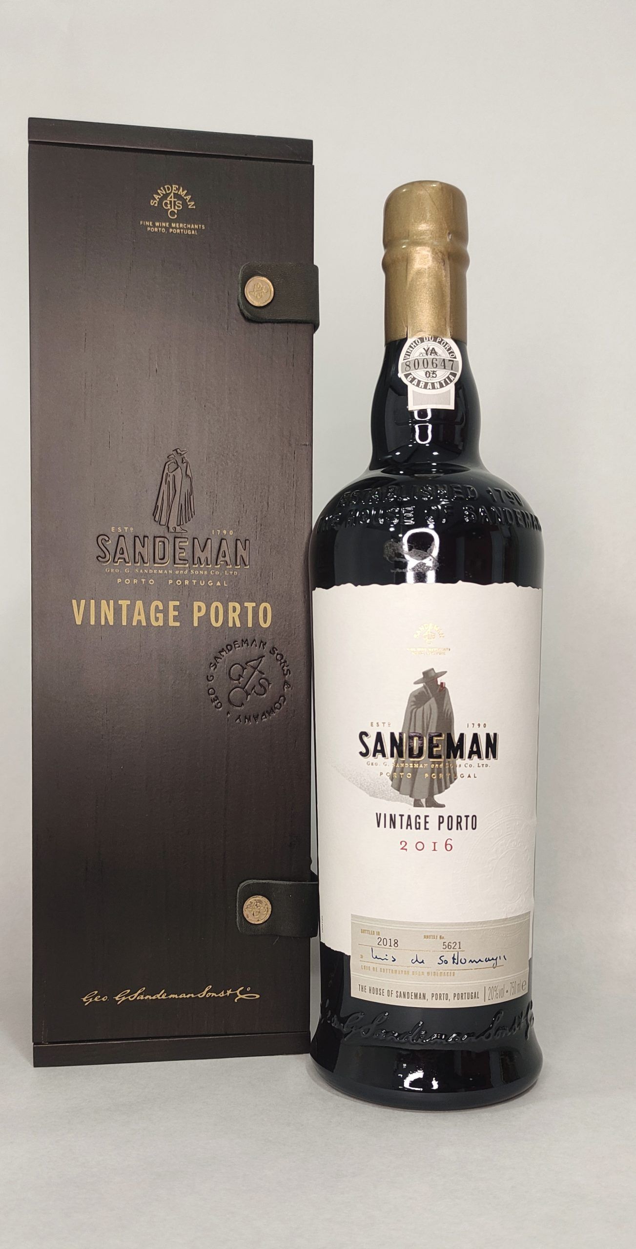 SANDEMAN VINTAGE
