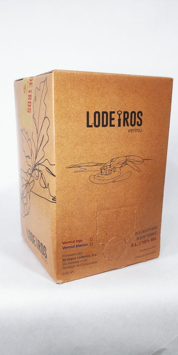 LODEIROS BAG IN BOX 5L ROJO