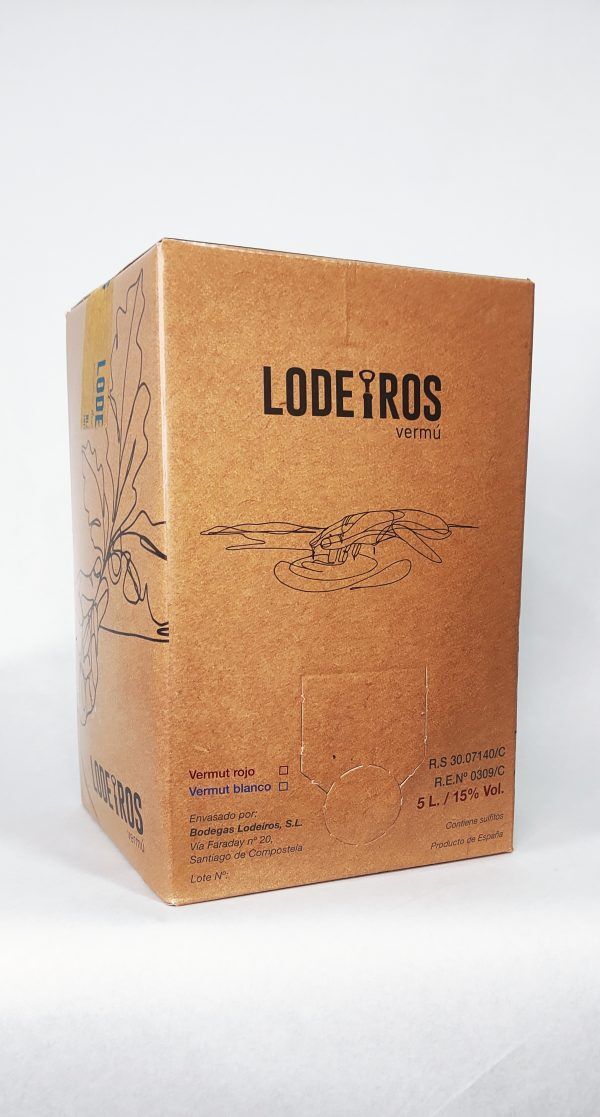 LODEIROS BAG IN BOX 5L BLANCO